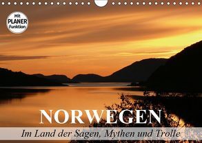 Norwegen. Im Land der Sagen, Mythen und Trolle (Wandkalender 2019 DIN A4 quer) von Stanzer,  Elisabeth