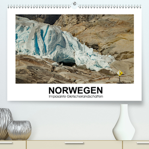 Norwegen – Imposante Gletscherlandschaften (Premium, hochwertiger DIN A2 Wandkalender 2020, Kunstdruck in Hochglanz) von Hallweger,  Christian