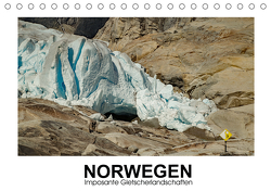 Norwegen – Imposante Gletscherlandschaften (Tischkalender 2021 DIN A5 quer) von Hallweger,  Christian