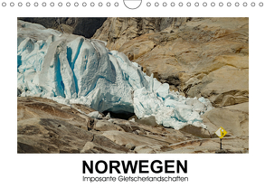 Norwegen – Imposante Gletscherlandschaften (Wandkalender 2019 DIN A4 quer) von Hallweger,  Christian