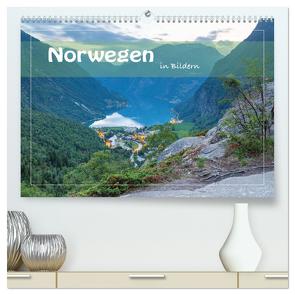 Norwegen in Bildern (hochwertiger Premium Wandkalender 2024 DIN A2 quer), Kunstdruck in Hochglanz von Zahn,  Heiko