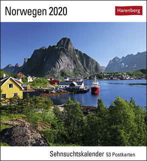 Norwegen Kalender 2020 von Bäck,  Christian, Harenberg, Römmelt,  Bernhard