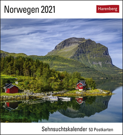 Norwegen Kalender 2021 von Harenberg, Härtrich,  Thomas
