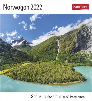Norwegen Kalender 2022 von Bäck,  Christian, Harenberg, Römmelt,  Bernd