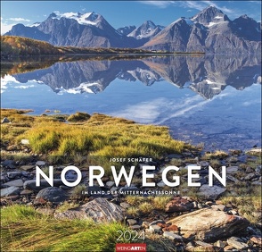 Norwegen Kalender 2024 von Josef Schäfer