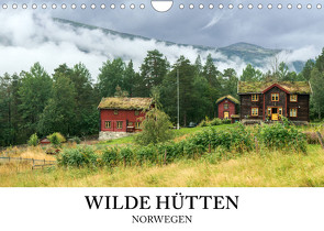Norwegen Kalender – Wilde Hütten in den Bergen (Wandkalender 2022 DIN A4 quer) von photography,  wildeyes