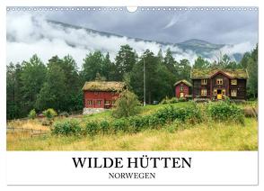 Norwegen Kalender – Wilde Hütten in den Bergen (Wandkalender 2024 DIN A3 quer), CALVENDO Monatskalender von photography,  wildeyes