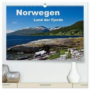 Norwegen – Land der Fjorde (hochwertiger Premium Wandkalender 2024 DIN A2 quer), Kunstdruck in Hochglanz von Ergler,  Anja