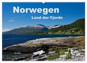 Norwegen – Land der Fjorde (Wandkalender 2024 DIN A2 quer), CALVENDO Monatskalender von Ergler,  Anja