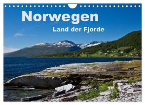 Norwegen – Land der Fjorde (Wandkalender 2024 DIN A4 quer), CALVENDO Monatskalender von Ergler,  Anja