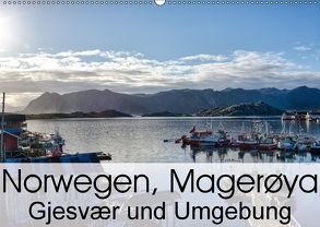 Norwegen Magerøya-Halbinsel: Gjesvær und Umgebung (Wandkalender 2018 DIN A2 quer) von Wiedmann,  Benjamin