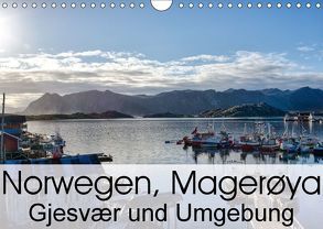 Norwegen Magerøya-Halbinsel: Gjesvær und Umgebung (Wandkalender 2018 DIN A4 quer) von Wiedmann,  Benjamin