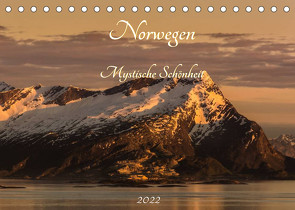 Norwegen – Mystische Schönheit (Tischkalender 2022 DIN A5 quer) von Wenk,  Marcel