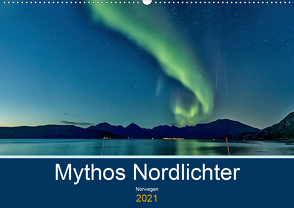 Norwegen – Mythos Nordlichter (Wandkalender 2021 DIN A2 quer) von AkremaFotoArt