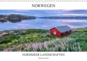 NORWEGEN – NORDMEER LANDSCHAFTEN (Wandkalender 2019 DIN A3 quer) von Kuczinski,  Rainer