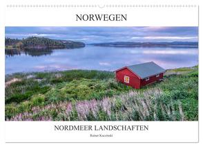 NORWEGEN – NORDMEER LANDSCHAFTEN (Wandkalender 2024 DIN A2 quer), CALVENDO Monatskalender von Kuczinski,  Rainer