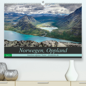 Norwegen, Oppland (Premium, hochwertiger DIN A2 Wandkalender 2021, Kunstdruck in Hochglanz) von Brehm (www.frankolor.de),  Frank