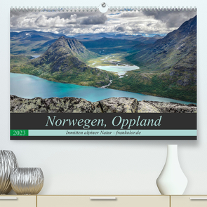 Norwegen, Oppland (Premium, hochwertiger DIN A2 Wandkalender 2023, Kunstdruck in Hochglanz) von Brehm (www.frankolor.de),  Frank