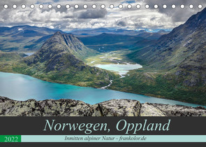 Norwegen, Oppland (Tischkalender 2022 DIN A5 quer) von Brehm (www.frankolor.de),  Frank