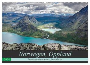 Norwegen, Oppland (Wandkalender 2024 DIN A2 quer), CALVENDO Monatskalender von Brehm (www.frankolor.de),  Frank