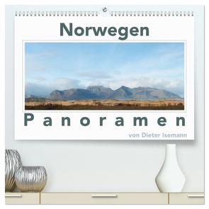 Norwegen – Panoramen (hochwertiger Premium Wandkalender 2024 DIN A2 quer), Kunstdruck in Hochglanz von Isemann,  Dieter