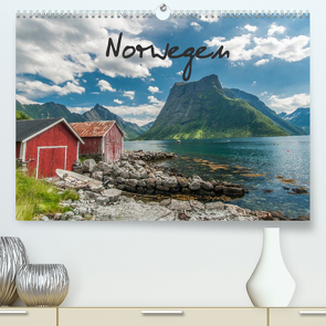 Norwegen (Premium, hochwertiger DIN A2 Wandkalender 2022, Kunstdruck in Hochglanz) von Burri,  Roman