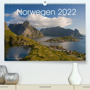 Norwegen (Premium, hochwertiger DIN A2 Wandkalender 2022, Kunstdruck in Hochglanz) von Dauerer,  Jörg