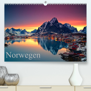 Norwegen (Premium, hochwertiger DIN A2 Wandkalender 2023, Kunstdruck in Hochglanz) von Bothner,  Christian