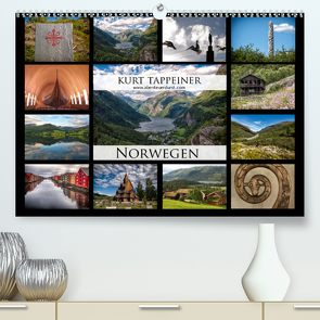 Norwegen (Premium, hochwertiger DIN A2 Wandkalender 2020, Kunstdruck in Hochglanz) von Tappeiner,  Kurt