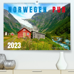 Norwegen PUR (Premium, hochwertiger DIN A2 Wandkalender 2023, Kunstdruck in Hochglanz) von Prescher,  Werner