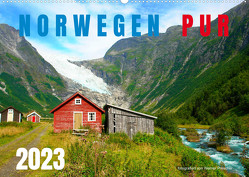 Norwegen PUR (Wandkalender 2023 DIN A2 quer) von Prescher,  Werner