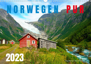 Norwegen PUR (Wandkalender 2023 DIN A3 quer) von Prescher,  Werner