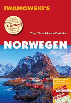 Norwegen – Reiseführer von Iwanowski von Quack,  Ulrich