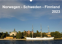 Norwegen – Schweden – Finnland (Wandkalender 2023 DIN A3 quer) von Haardiek,  Clemens