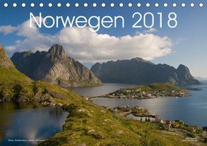 Norwegen (Tischkalender 2018 DIN A5 quer) von Dauerer,  Jörg