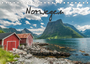 Norwegen (Tischkalender 2023 DIN A5 quer) von Burri,  Roman