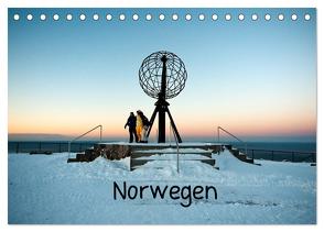Norwegen (Tischkalender 2024 DIN A5 quer), CALVENDO Monatskalender