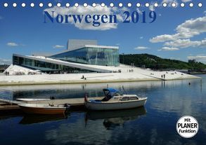 Norwegen und seine Schönheiten 2019 (Tischkalender 2019 DIN A5 quer) von Bussenius,  Beate