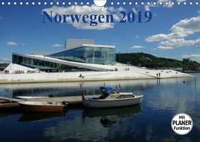Norwegen und seine Schönheiten 2019 (Wandkalender 2019 DIN A4 quer) von Bussenius,  Beate