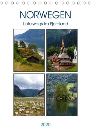 Norwegen – Unterwegs im Fjordland (Tischkalender 2020 DIN A5 hoch) von Seidl,  Helene