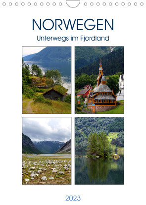 Norwegen – Unterwegs im Fjordland (Wandkalender 2023 DIN A4 hoch) von Seidl,  Helene