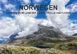 Norwegen – Unterwegs im Land der Berge, Trolle und Fjorde (Posterbuch DIN A2 quer) von Ködder,  Rico