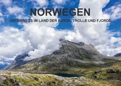 Norwegen – Unterwegs im Land der Berge, Trolle und Fjorde (Posterbuch DIN A4 quer) von Ködder,  Rico