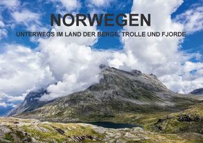 Norwegen – Unterwegs im Land der Berge, Trolle und Fjorde (Tischaufsteller DIN A5 quer) von Ködder,  Rico