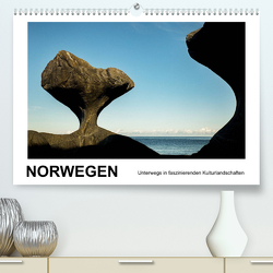 Norwegen – Unterwegs in faszinierenden Kulturlandschaften (Premium, hochwertiger DIN A2 Wandkalender 2022, Kunstdruck in Hochglanz) von Hallweger,  Christian