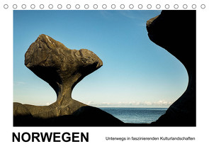 Norwegen – Unterwegs in faszinierenden Kulturlandschaften (Tischkalender 2022 DIN A5 quer) von Hallweger,  Christian