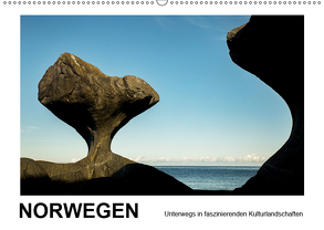 Norwegen – Unterwegs in faszinierenden Kulturlandschaften (Wandkalender 2019 DIN A2 quer) von Hallweger,  Christian