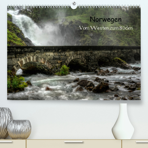 Norwegen – Vom Westen zum Süden (Premium, hochwertiger DIN A2 Wandkalender 2021, Kunstdruck in Hochglanz) von Rosin,  Dirk