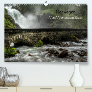 Norwegen – Vom Westen zum Süden (Premium, hochwertiger DIN A2 Wandkalender 2023, Kunstdruck in Hochglanz) von Rosin,  Dirk