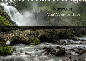 Norwegen – Vom Westen zum Süden (Wandkalender 2022 DIN A2 quer) von Rosin,  Dirk